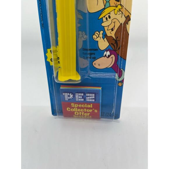 Fred Flintstone - Pez Candy Dispenser - 1992 On Original Card Collectible Candy - Picture 5 of 10